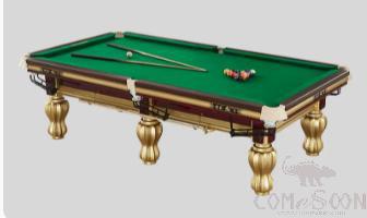 Pool Table, 2.83*1.55*0.85m