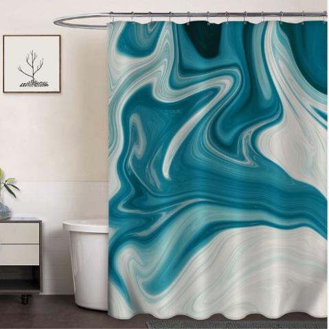 ClothPrintedShowerCurtain
pigment