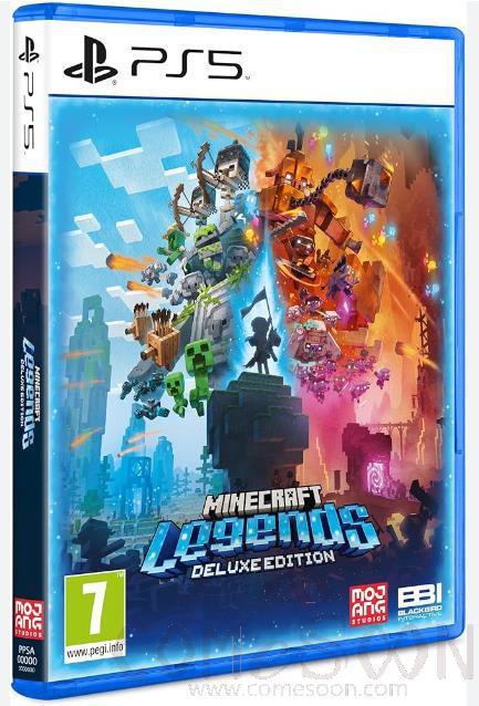 Minecraft Legends Deluxe Edition, PS5 Game Disc