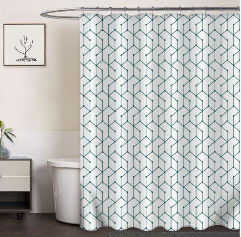 ClothPrintedShowerCurtain
3Dsquaregreen