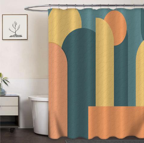 ClothPrintedShowerCurtain
Geometry3