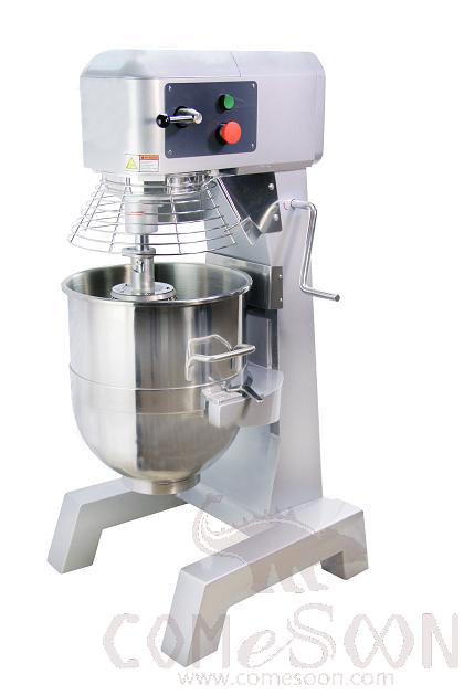 Planetary Mixer 40 Litres, Multi Speed 3 Phase, 415V - 2.2kW, 579 * 611 * 1142mm