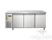 3 Doors Under Counter Fridge 240 v / +0°C / +10°C, 1810*700*850mm