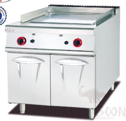 Stainless Steel Gas Griddle With Cabinet(Flat Heating Plate) SUS201