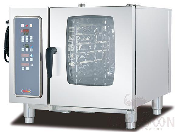 Electric Convection Oven (With Spray)  (156L)（SUS304）3N-380V 9kW, 817*771*782MM