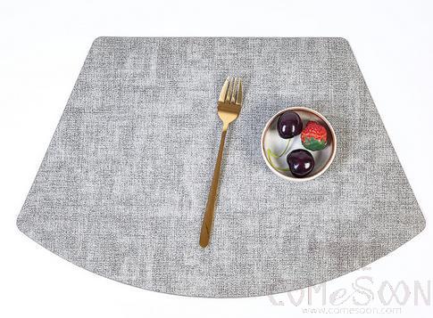 Customized Placemat, L48*W31.5cm,Gray