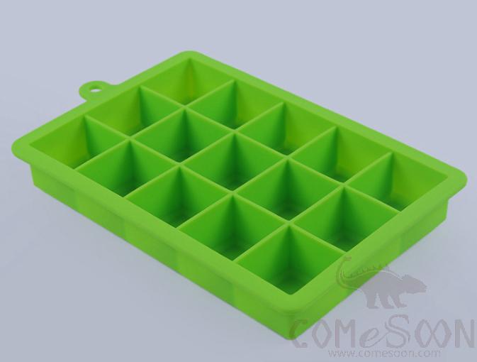 Chocolate Mold, Silicone,
18.5*12*2.5Cm.