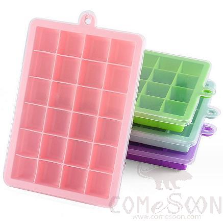 Pink Chocolate Mold, Silicone, 18.5*12*2.5Cm.