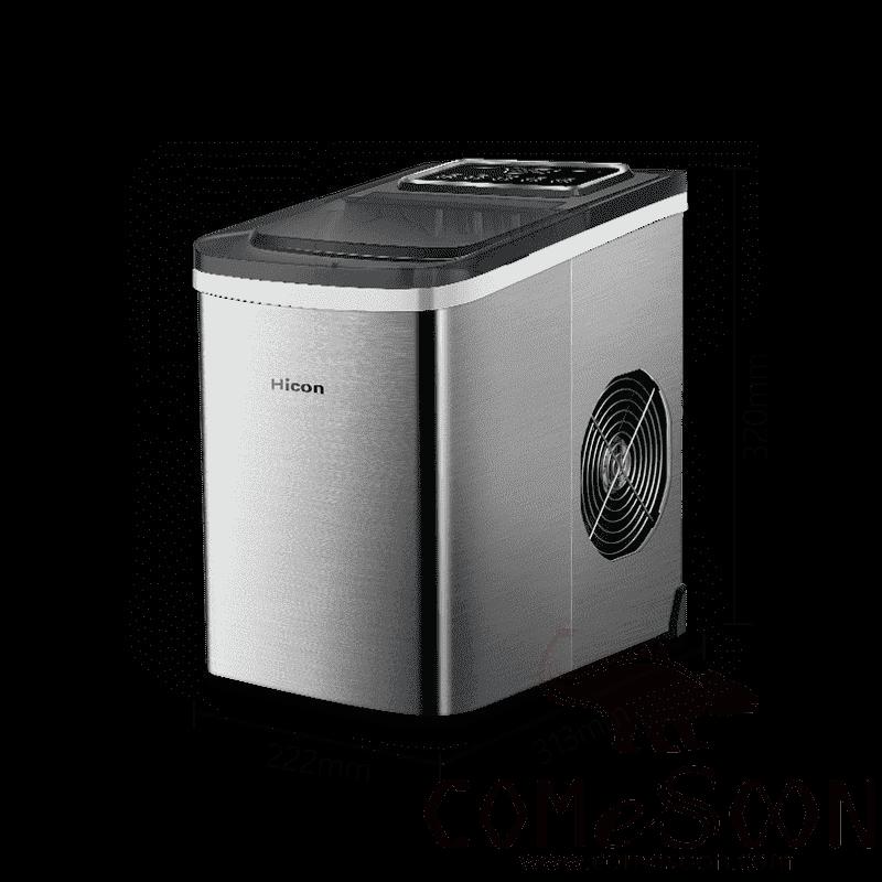 Ice Maker, White, 15KG/24H, 0.6KG Storage, 222*294*290mm