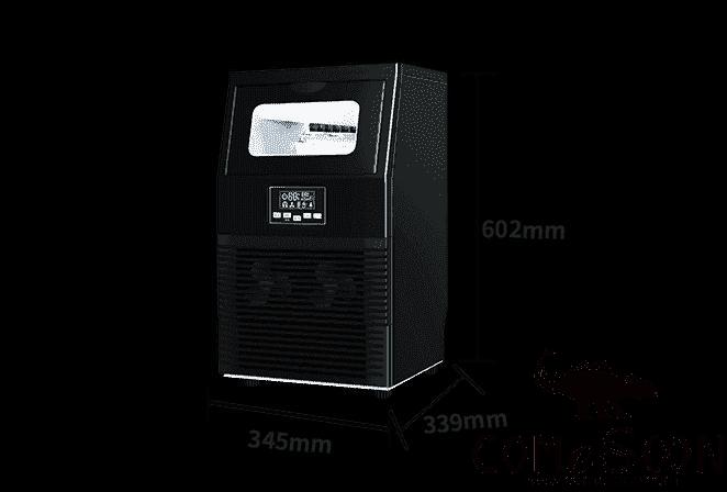 Ice Maker, 50KG/24H, 4KG Storage, 345*339*602mm