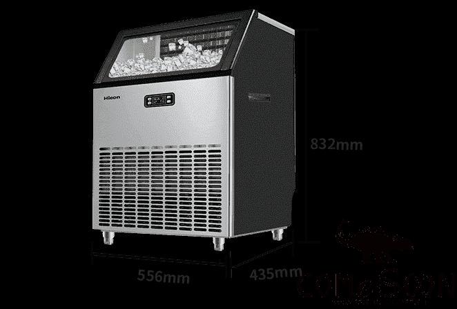 Ice Maker, 120KG/24H, 40KG Storage, 556*435*832mm