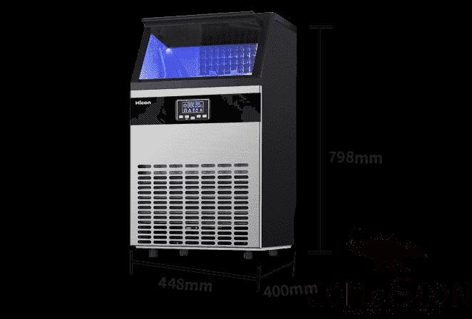 Ice Maker, 100KG/24H, 18KG Storage, 448*400*798mm