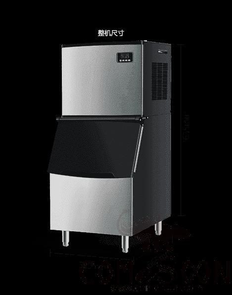 Ice Maker, 300KG/24H, 192PCS, 580*665*1635mm