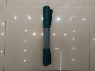 Checkered Anti-Slip  Mat-Dark Green,PVC,L52*W52cm