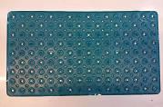 Donut Bath Mat-Dark Green,PVC,L70*W39cm