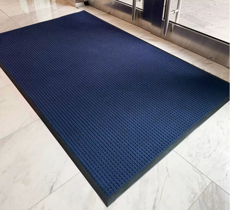 Non-Slip Carpet, Polyester+Pvc Non-Slip Backing, 260*120Cm