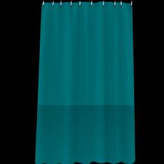 Monochrome Cloth Shower Curtain-Dark Green,Dacron,180*180cm