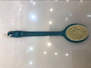 Bath Brush-Dark Green,PP+PE,39*9*4cm