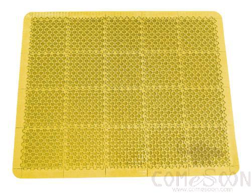 Eva Non-Slip Floor Mat, Yellow, 20*20*1.2cm