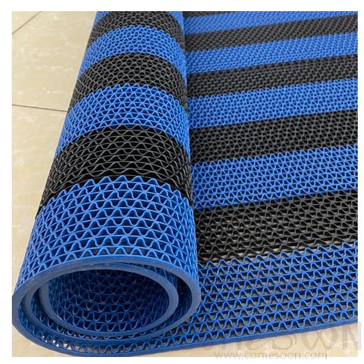 PVC Non-Slip Floor Mat, 15*0.6*0.005M