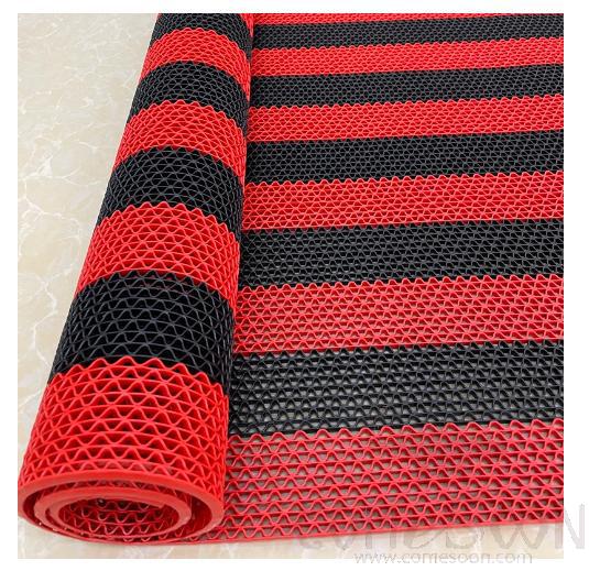 PVC Non-Slip Floor Mat, 15*0.9*0.005M