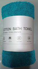 Bath Towel-Dark Green,PP+PE,L70*W140cm