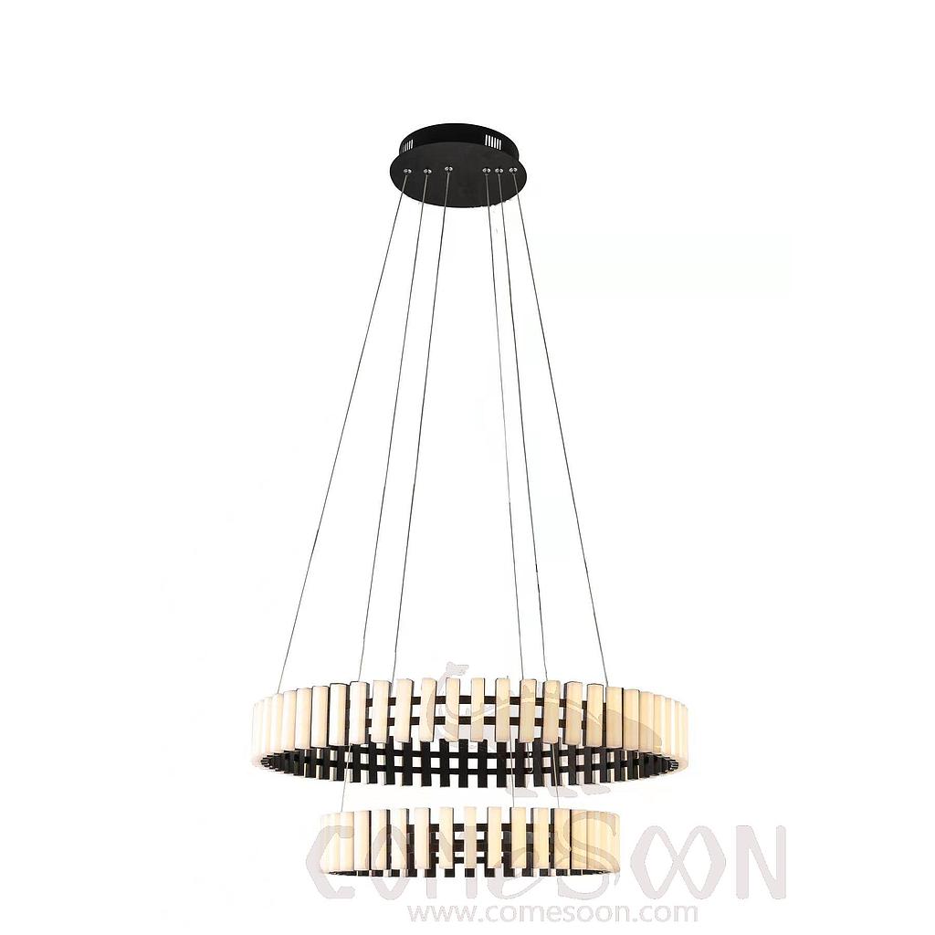 Art Pendant Light, Iron+Pc, Φ400*H75Mm