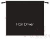 Hair Dryer Bag, Non-Woven, W320*L300Mm