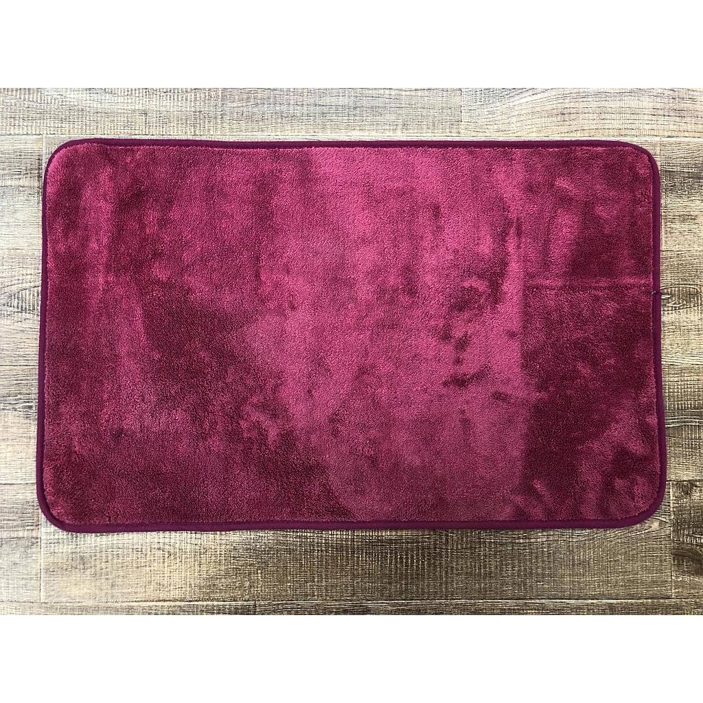 Short Hair Mat-Wine Red,Dacron,50*80cm