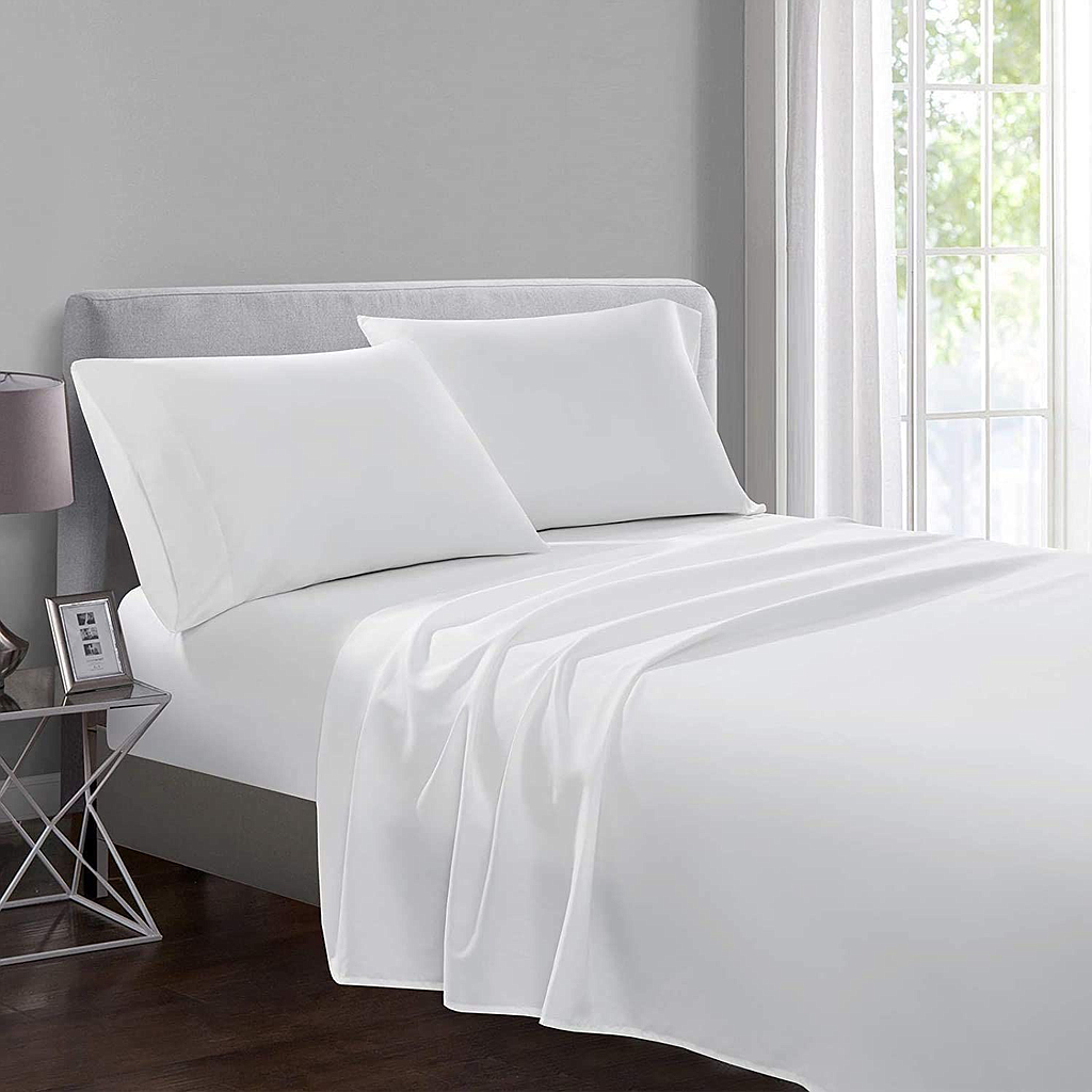 Bed Sheet - King ,Cotton,W134*L124 Inch