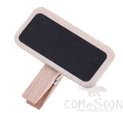 Rectangular Blackboard Clip，L4*W2CM