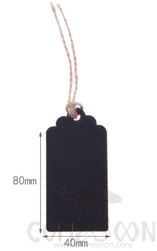 Hanging SmaL Blackboard，L80*W40*H2mm