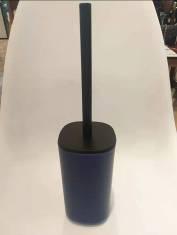 6468 Square Toilet Brush-Dark Blue,PP,8*8*36cm