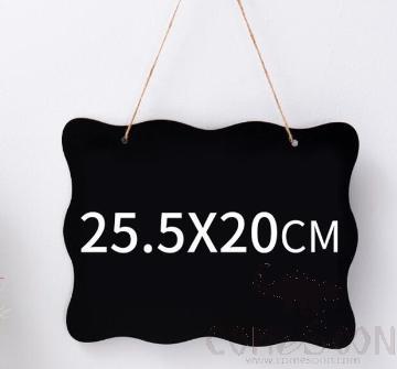 Hanging SmaL Blackboard，L25.5*W20cm