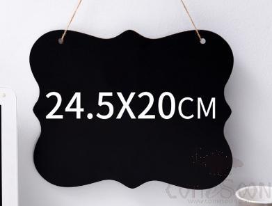 Hanging SmaL Blackboard，L24.5*W20cm