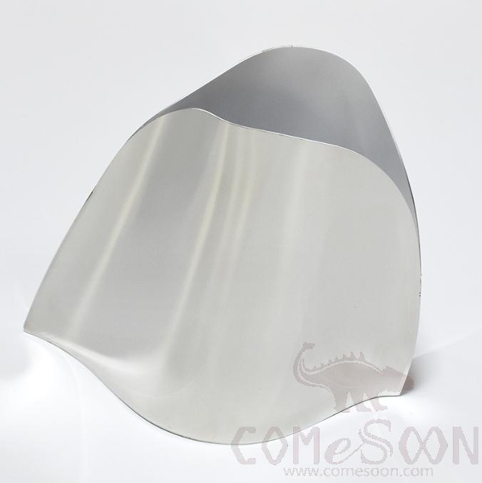 SS 304 Shell Shaped Champagne Ice Bucket 2.4L SS Original Colour