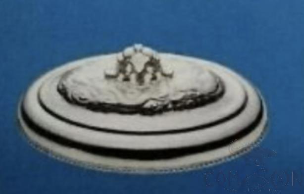 SS 304 Oval Cover 12&quot;