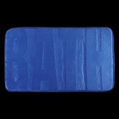 Bath Floor Mat-Dark Blue,Dacron,45*75cm