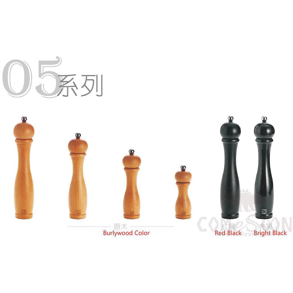 05 Series 10&quot; Pepper Mill, Red Black