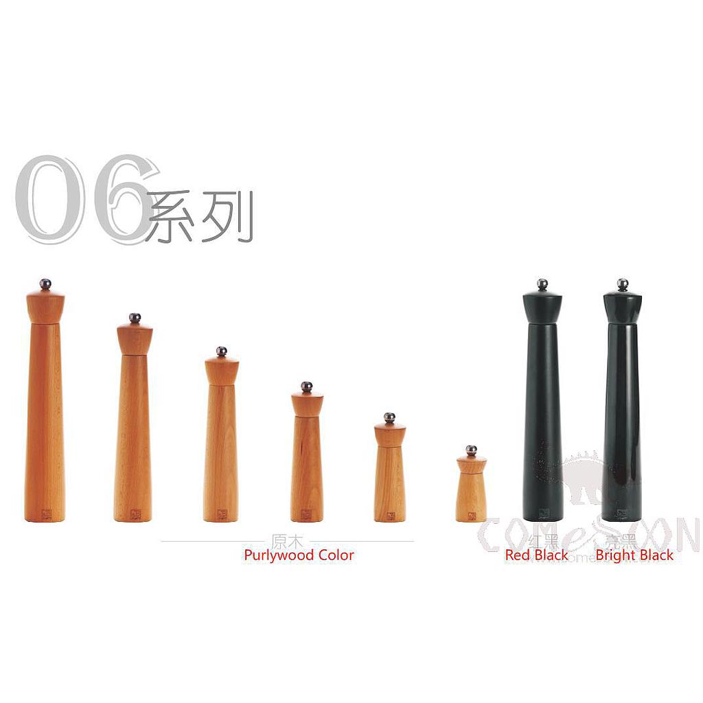 06 Series 4&quot; Pepper Mill, Bright Black