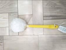 Bath Ball-Yellow,PP+PE,39*9*3cm