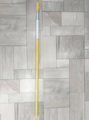 Shower Curtain Rod-Yellow,Iron,90*160cm