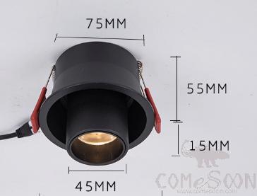 Led Recessed Spotlight