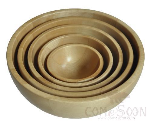 Wooden bowl, 12CM