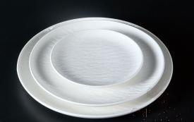 7.75&quot; Stone Grain Shallow Plate