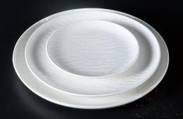 7&quot; Stone Grain Shallow Plate