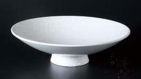 7&quot; Stone Grain Tall Fruit Plate