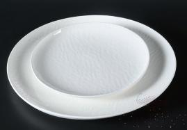 12&quot; Stone Grain Bevelled Plate
