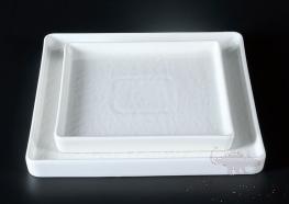 7&quot; Stone Grain Square Baking Pan