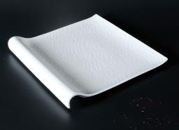 14&quot; Stone Grain Cyclone Square Plate